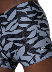 Speedo Men's Beachstar Print Square Leg Swimsuit