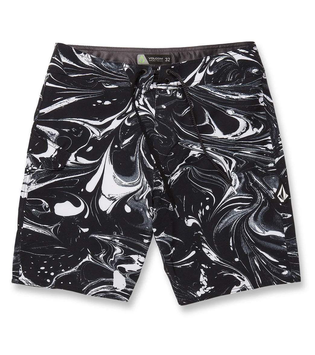 Volcom Men's 19" Marble Mod Board Shorts