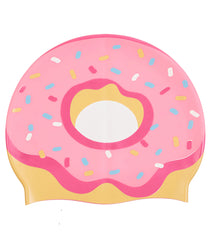 Sporti Donut Silicone Swim Cap