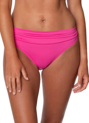 Jantzen Women's Solid Julie Hipster Bikini Bottom