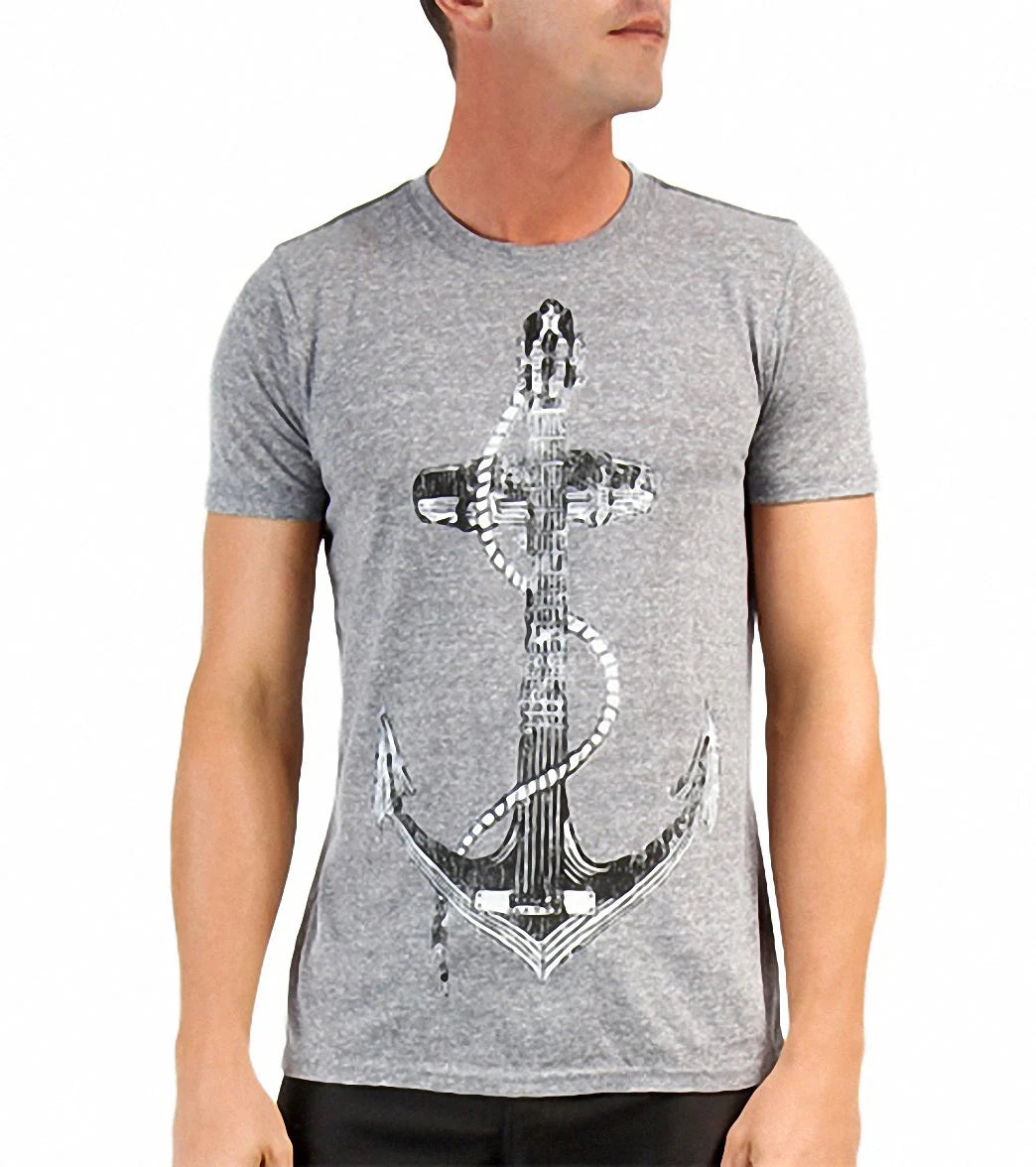 Hurley Men's Heavy Metal Triblend Premium S/S Tee