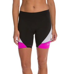 TYR Women's Carbon 6 in Tri Short
