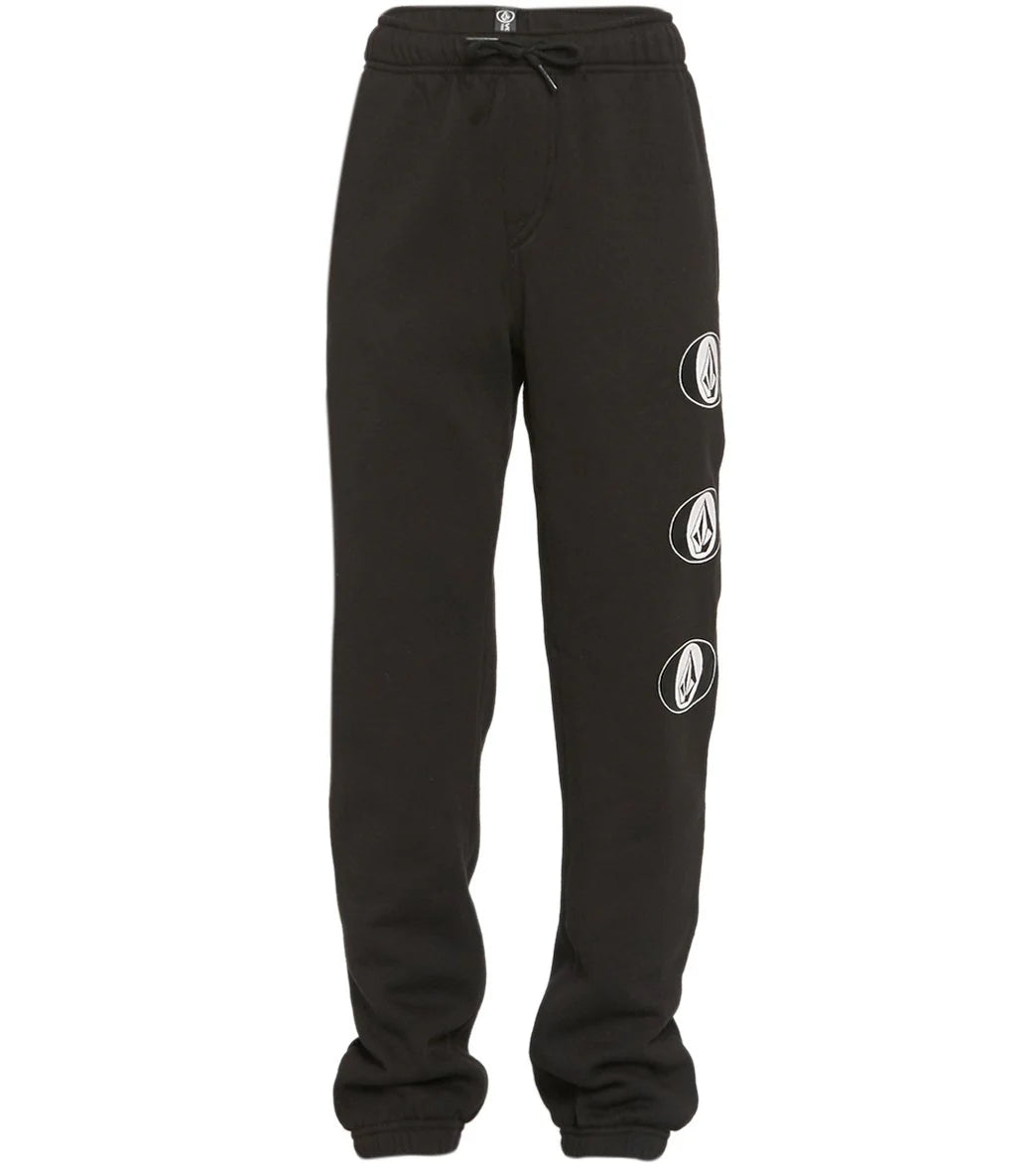 Volcom Boys' Stone Stack Relaxed Fleece Pants (Big Kid)