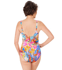 Amoena Women's Kuala Lumpur Half Bodice Mastectomy One Piece Swimsuit (B/C/D Cup)