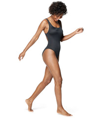 Speedo Active Women's Ribbed One Piece Swimsuit