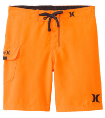 Hurley Boys' Solid One & Only Boardshort (2T-4T)