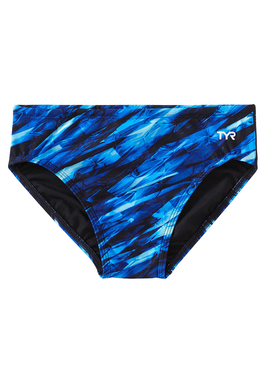 TYR Boys' Vitric Racer Brief Swimsuit