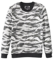 Hurley Men's Flammo Crew Neck Fleece