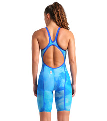 Arena Women's Powerskin Carbon Glide SL Limited Edition Open Back Tech Suit Swimsuit