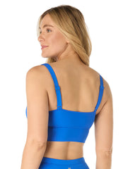 Beach House Women's Paloma Beach Solids Empower Underwire Crop Top