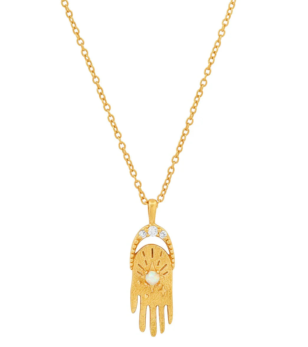 TAI Jewelry Hamsa Necklace
