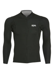 Xcel Men's Axis 1/.05mm Long Sleeve Front Zip Jacket
