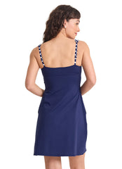 Tommy Bahama Women's Coastline Stripe Spa Dress