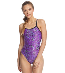 Dolfin XtraSleek Eco Women's Hurricane V-2 Back One Piece Swimsuit
