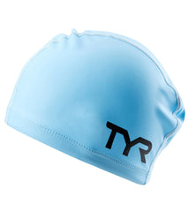 TYR Long Hair Silicone Comfort Swim Cap