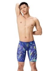 Speedo Men's Fastskin LZR Pure Valor 2.0 Printed Jammer Tech Suit Swimsuit