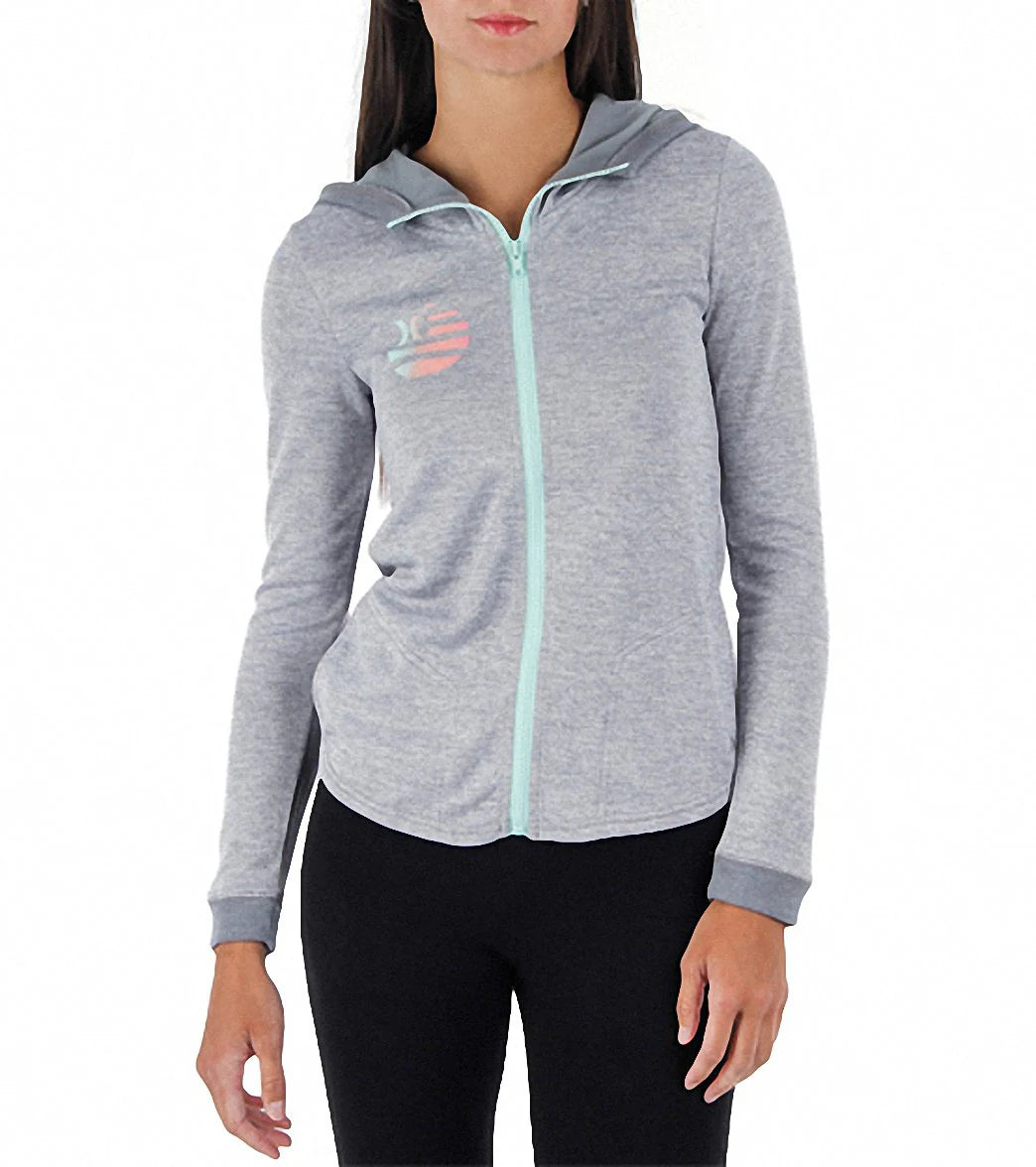 Hurley Women's Bandit Fleece Zip