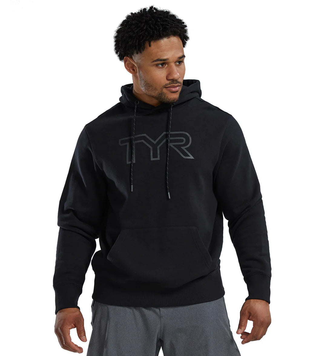 TYR Unisex Ulltasoft Midweight Fleece Big Logo Hoodie