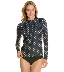 EQ Swimwear Dots Long Sleeve Rashguard