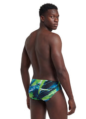 Sporti Cyberwave Brief Swimsuit (22-40)