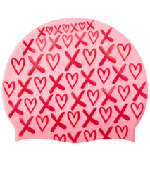 Sporti XOXO Silicone Swim Cap