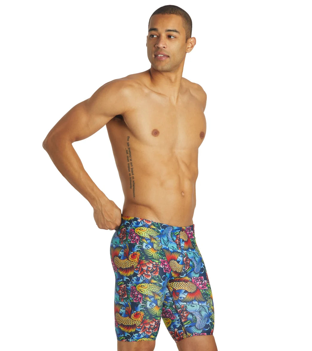 Sporti Irezumi Koi Jammer Swimsuit