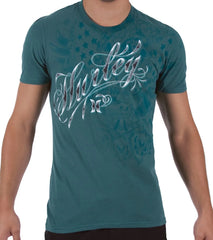 Hurley Guys' Freedom Script S/S T-Shirt