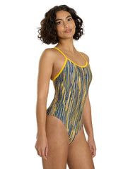 Sporti Swift Thin Strap One Piece Swimsuit (22-44)
