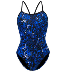 Dolfin Women's Reliance Forcefield V-Back One Piece Swimsuit