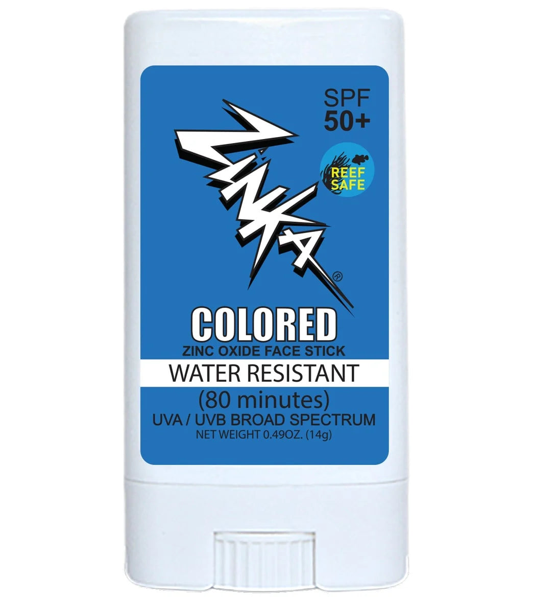 Zinka SPF 50+ Colored Sunscreen Facestick