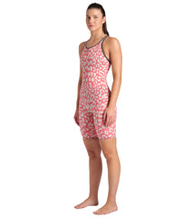 Arena Women's Powerskin Carbon Air2 SL Limited Edition Leopard Closed Back Tech Suit Swimsuit