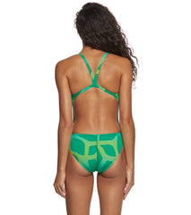 Arena Women's Spider Challenge Back One Piece Swimsuit