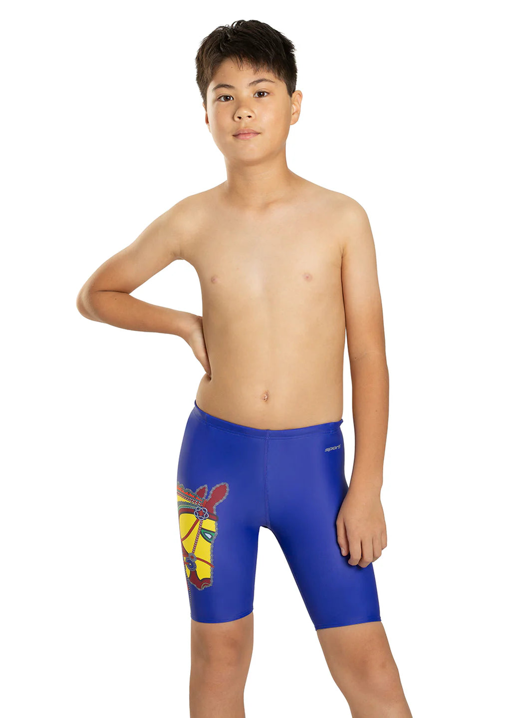 Sporti Limited Edition Imperial Bridle Jammer Swimsuit (22-40)