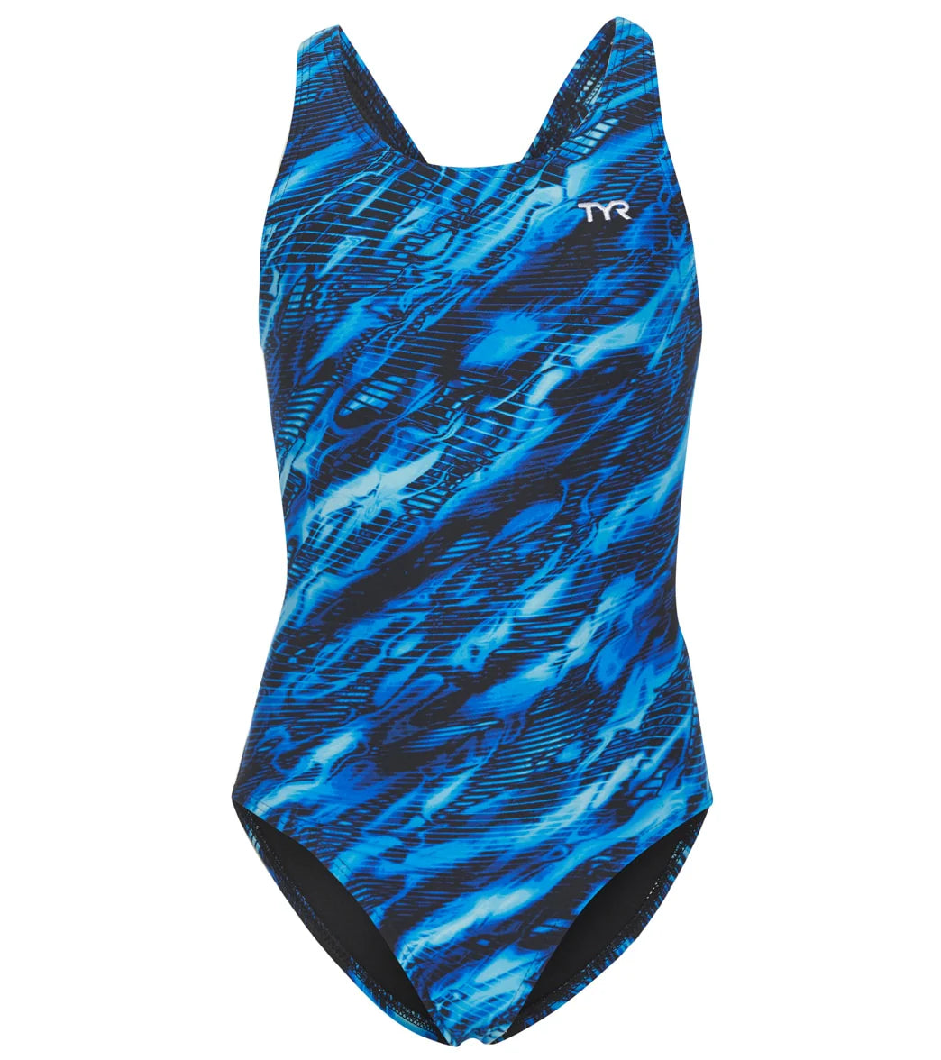 TYR Girls' Cadence Maxfit One Piece Swimsuit