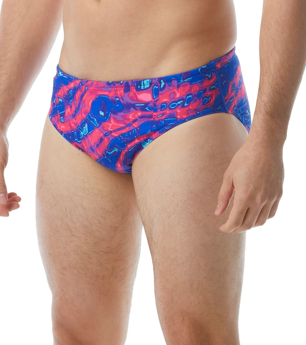 TYR X Simone Manuel Men's Ablaze Racer Brief Swimsuit