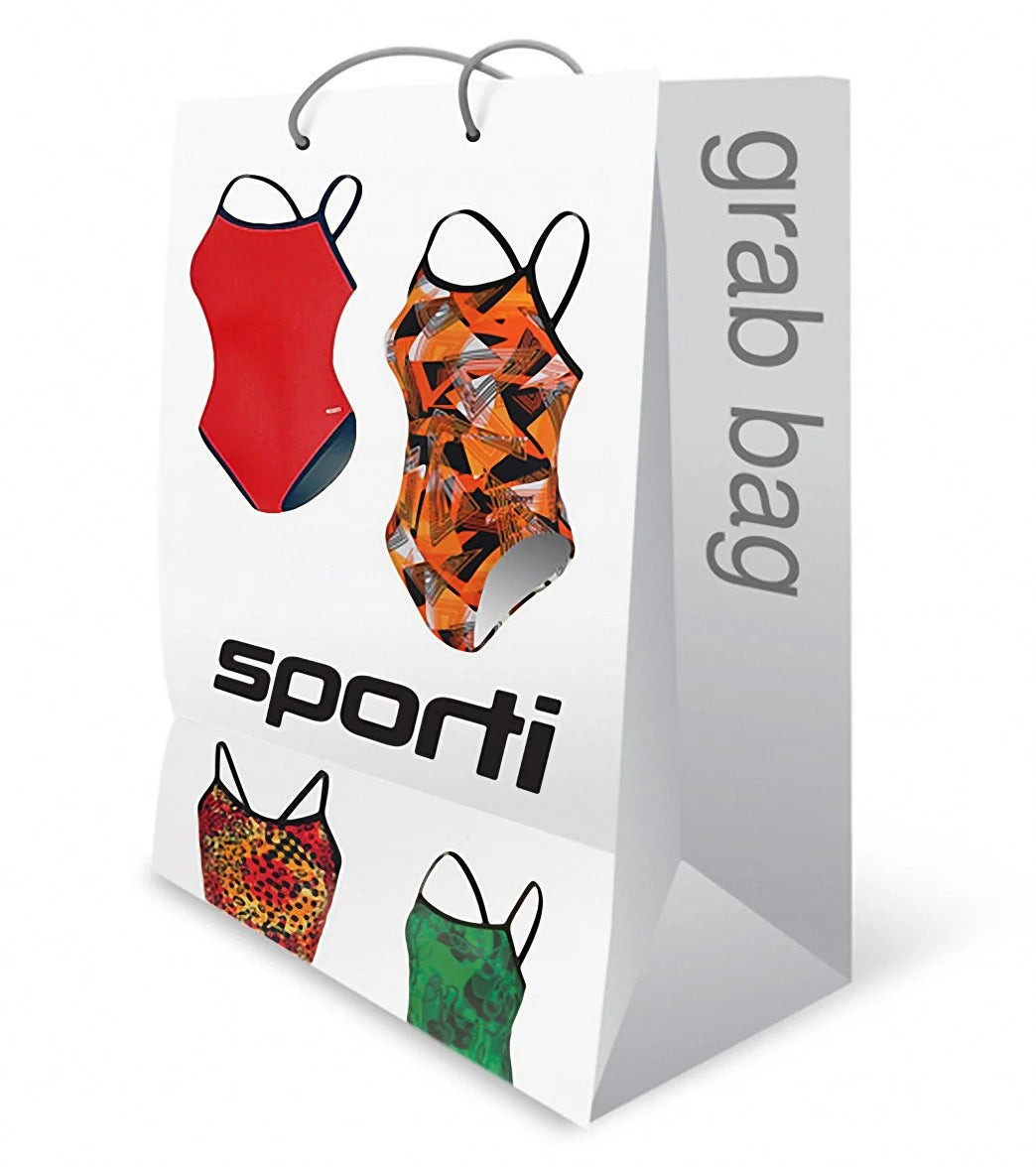 Sporti One Piece Swimsuit Youth (22-28) Grab Bag