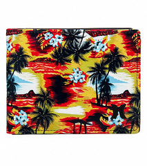 Hurley Men's Honor Roll Bi-Fold Wallet