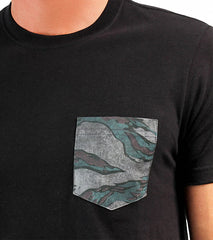 Hurley Men's Flammo Pocket Tee