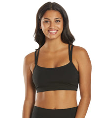 Everyday Yoga Wholesome Solid Sports Bra