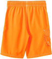 TYR Boys' Solid Challenger Swim Short (Toddler, Little Kid, Big Kid)