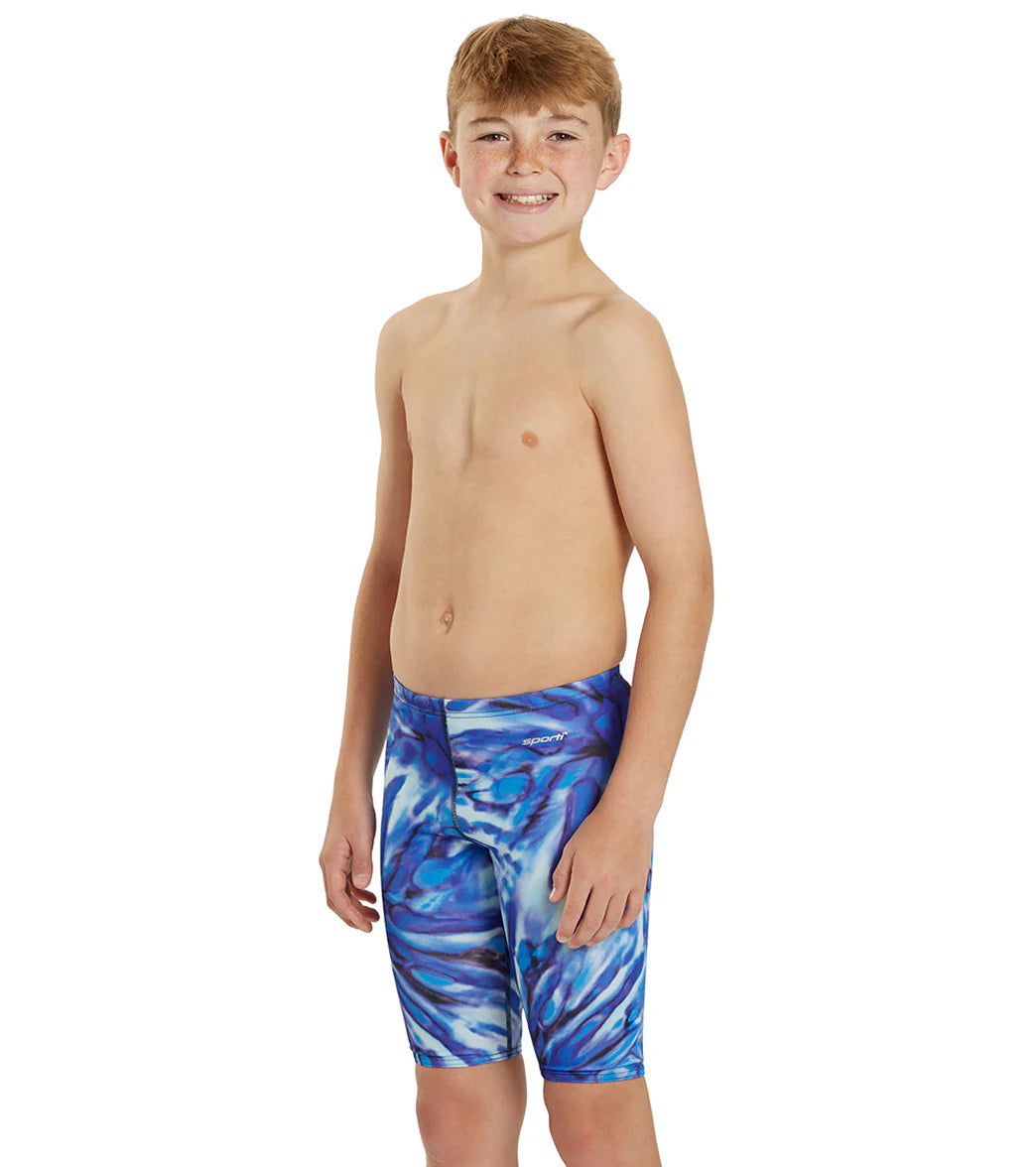 Sporti HydroLast Spacey Jammer Swimsuit Youth (22-28)
