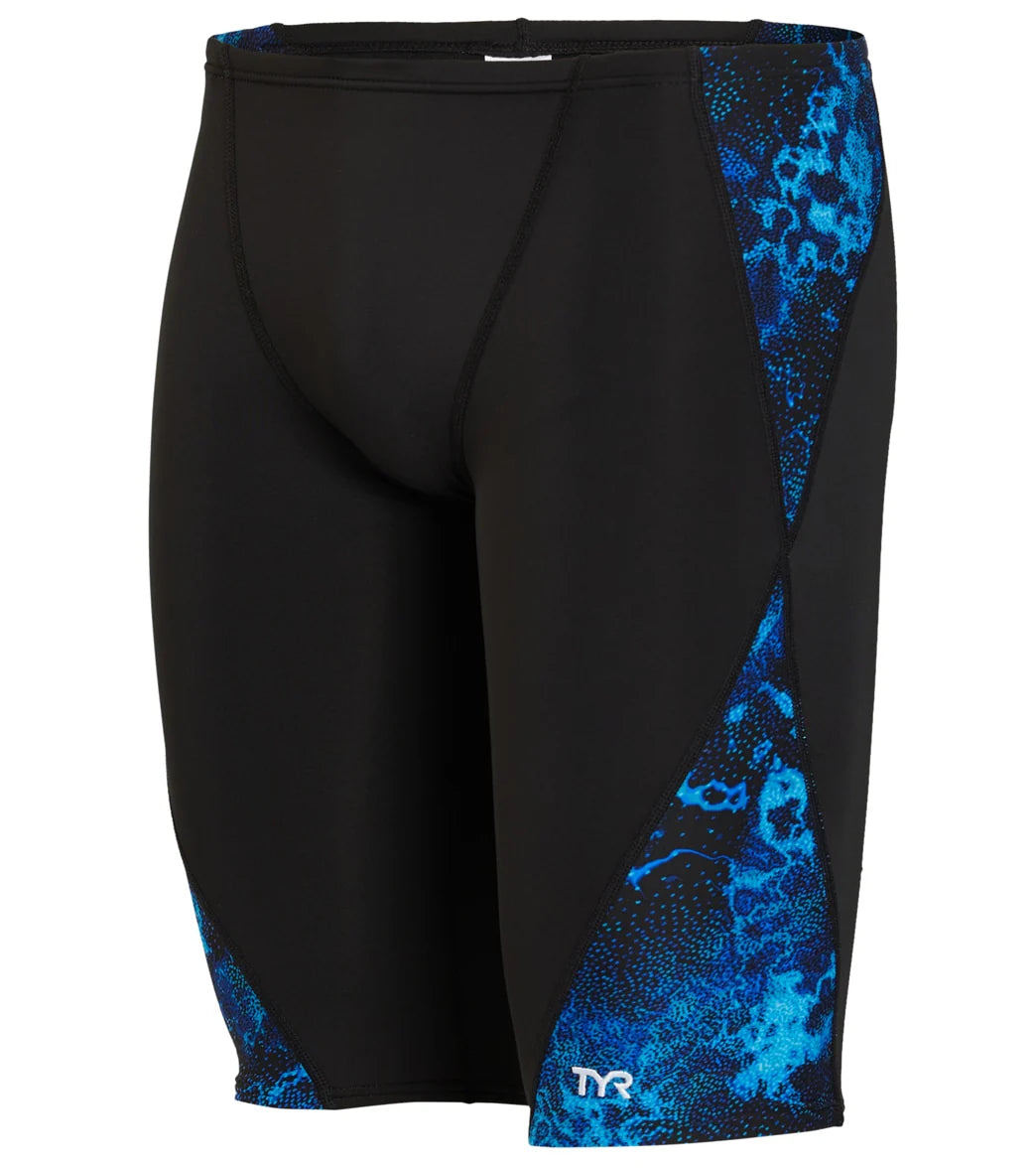 TYR Men's Diploria Blade Jammer Swimsuit