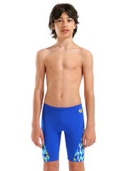 Arena Boys' Print Jammer Swimsuit (Little Kid, Big Kid)