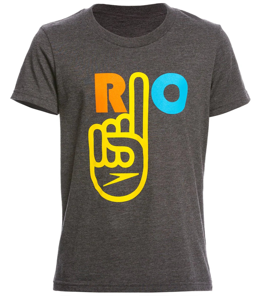 Speedo Unisex Youth Rio One Tee Shirt
