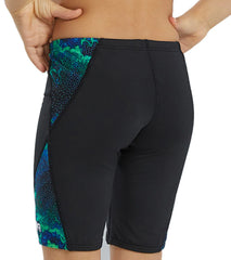 TYR Boys' Diploria Blade Jammer Swimsuit