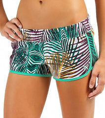 Hurley Women's Supersuede Printed Beachrider Boardshort