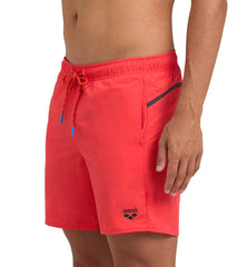 Arena Men's 16" Pro_File Beach Boxer Swim Trunks
