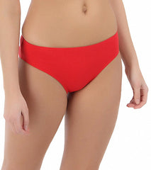 Jantzen Solid High Waisted Bikini Bottom