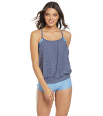 Speedo Blouson Tankini Top