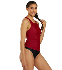 Sporti Active High Neck Tankini Top